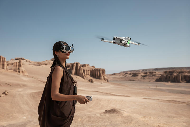 Antigravity A1 - 360°-drone for kreative skapere